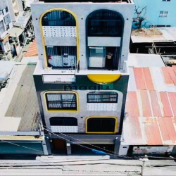 Bán căn hộ dịch vụ đẹp 5 tầng 14 phòng (6x13) 457/2 LÊ VĂN THỌ Gò Vấp