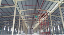 Bán 4 kho xưởng trong KCN Lê Minh Xuân DT 1900m2, giá 24 tỷ và 2300m2