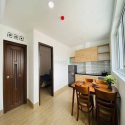 Căn hộ studio, 1 phòng ngủ riêng full nội thất  lotte q7