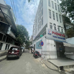 Cho thuê tòa nhà 2MT Hẻm Xe hơi Hai Bà Trưng Phường 7 Quận 3