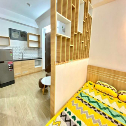 Căn hộ studio, 1 phòng ngủ riêng full nội thất  lotte q7