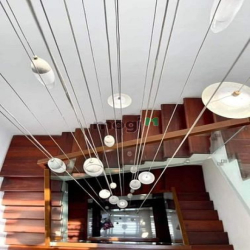 Mặt tiền Nguyễn Huy Lượng ngay BV Gia Định, 76m2, 4 tầng có vỉa hè kD