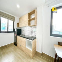 Căn hộ studio, 1 phòng ngủ riêng full nội thất  lotte q7