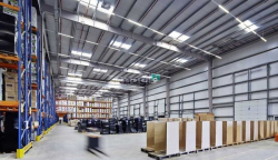 Bán 4 kho xưởng trong KCN Lê Minh Xuân DT 1900m2, giá 24 tỷ và 2300m2