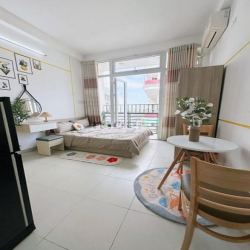 Khai Trương CĂN HỘ Studio Balcon 32m2 Full N.Thất - Cộng Hòa, Tân Bình