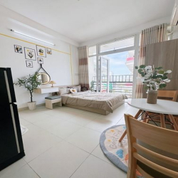 Khai Trương CĂN HỘ Studio Balcon 32m2 Full N.Thất - Cộng Hòa, Tân Bình