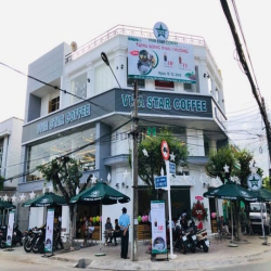 Cho thuê góc 2 mặt tiền 8x20M Lữ Gia Q11 Lề rộng phù hợp Cafe, quán ăn