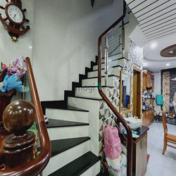 QUANG TRUNG hẻm Ô TÔ vào nhà - 6m x 12m - 5 tầng BTCT ngay VINCOM