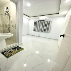 Hẻm xe hơi 5m, Chu Văn An, Ngay Chợ Cây Điệp,35m2, 4 tầng, Hẻm dân trí