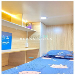 Sleep Box đầy đủ tiện nghi 1 người ở giá rẻ đường Hoàng Dư Khương ,Q10