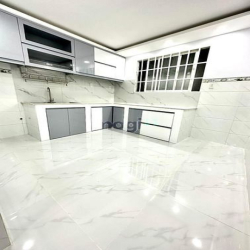 Hẻm xe hơi 5m, Chu Văn An, Ngay Chợ Cây Điệp,35m2, 4 tầng, Hẻm dân trí