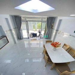 Hẻm xe hơi 5m, Chu Văn An, Ngay Chợ Cây Điệp,35m2, 4 tầng, Hẻm dân trí