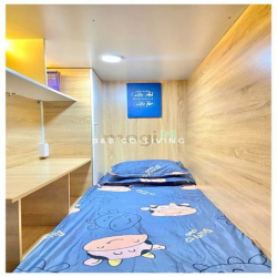 Sleep Box đầy đủ tiện nghi 1 người ở giá rẻ đường Hoàng Dư Khương ,Q10