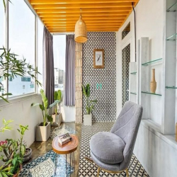 Penthouse Nguyễn Văn Thủ giao với đường Điện Biên Phủ