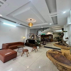 90m² bán nhà mặt tiền 5m 4 Tầng Lâm Thị Hố Tân Chánh Hiệp Q12