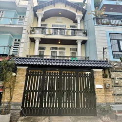 90m² bán nhà mặt tiền 5m 4 Tầng Lâm Thị Hố Tân Chánh Hiệp Q12