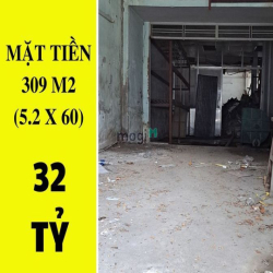 ✔️  Măt Tiền Phú Mỹ P.22 Bình Thạnh - 309m2 - 32 tỷ