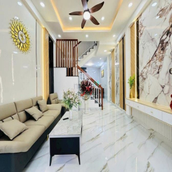 Bán nhà hẻm 4m Phạm Văn Chiêu, P14, GV, 4.1 x 14m, 2 tầng, 5.25 tỷ TL