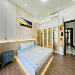 Bán nhà hẻm 4m Phạm Văn Chiêu, P14, GV, 4.1 x 14m, 2 tầng, 5.25 tỷ TL