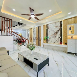 Bán nhà hẻm 4m Phạm Văn Chiêu, P14, GV, 4.1 x 14m, 2 tầng, 5.25 tỷ TL