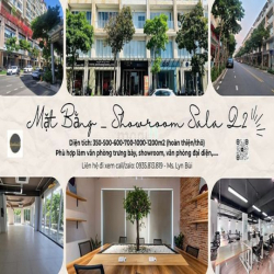 Cho thuê mặt bằng lớn shophouse góc khối đế KĐT SalaQ2Q2T 2L 180 tr/th