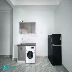 Căn Hộ có Bancol-cửa sổ-full nội thất-máy giặt riêng. P.13 Tân Bình