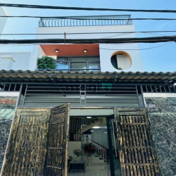 Bán nhà hẻm 4m Phạm Văn Chiêu, P14, GV, 4.1 x 14m, 2 tầng, 5.25 tỷ TL