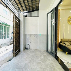 Bán nhà hẻm 4m Phạm Văn Chiêu, P14, GV, 4.1 x 14m, 2 tầng, 5.25 tỷ TL