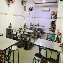 Bán 2 mặt tiền HƯƠNG GIANG, QUẬN 10, đang kinh doanh cơm tấm, 5m x 13m