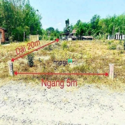 Bán lô đất Hiệp Thạnh - Gò Dầu - Tây Ninh VỚI 329TR Đất ngay khu dân
