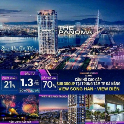 Sun Cosmo - Căn hộ cao cấp tòa P2 view sông Hàn giá chỉ từ 2 tỷ căn