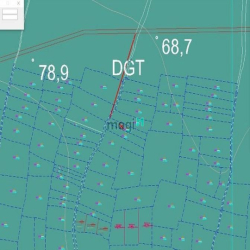 Đất Hồng Thái diện tích 3260m2 đường đất giá 326 triệu.Sổ hồng