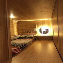 SLEEPBOX máy lạnh đẹp cho NỮ FULL NT 113 BÙI VIỆN Q1 tiện đi các quận