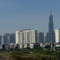 Cho thuê nhà 3 lầu. mt  Cao Đức Lân, 5x20m Dt sàn 324,4m2, 30tr/th