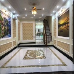 Bán nhà Thạch Bàn ngay KĐT Garden City 85m 5 tầng Gara Ô tô để 2 chiếc