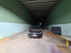 Cho thuê 500m2ho nằm trong tổng kho Tân Sơn, phường 15, quận Tân Bình.