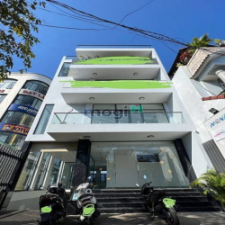 Cho thuê nhà mặt tiền 51 Đặng Văn Bi Quận Thủ Đức - Hầm 4T Thang Máy