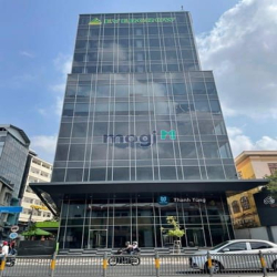 Diện tích lớn 1000 m2 MT Nguyễn Đình Chiểu 25x45m, 2 hầm 10 tầng