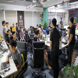 Cho thuê văn phòng kinh doanh tại phố  Nguyễn Văn Tuyết 150m2
