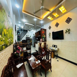 Bán nhà rẻ đẹp hẻm xe hơi 433/35/4 Lê Đức Thọ P17 Gò Vấp