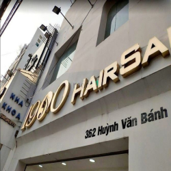 Bán Nhà 362 Huỳnh Văn Bánh, Phú Nhuận. DT 9.7x22m, CN 204m2 | Giá 51ty