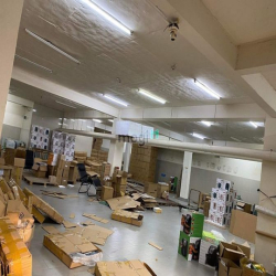 Cho thuê Kho chứa hàng tầng Hầm tòa nhà Bình Trưng Đông. 400m2. 20tr/t