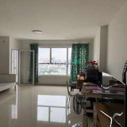 Cho thuê officetel 48m2 Sunrise City View Quận 7 nhà trống giá 9 triệu