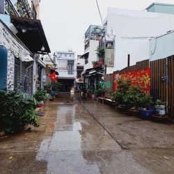 Nhà đẹp hẻm 4m, 40m2, 2 Tầng, Đường Bình Trị Đông.