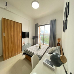 Căn hộ cao cấp_1 phòng ngủ ban công_Ở Nguyễn Ngọc Phương, gần Thị Nghè