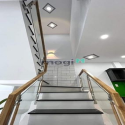 Nhà đẹp hẻm 4m, 40m2, 2 Tầng, Đường Bình Trị Đông.