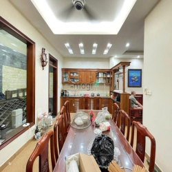 Bán nhà đẹp Tam Trinh, 90m2, 4 tầng, ô tô tránh, vỉa hè   rộng, 29.9 t