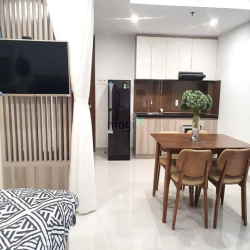 STUDIO tông màu trắng sáng mang phong cách hiện đại