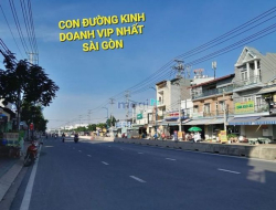 Đất mặt tiền đặng thúc vịnh nhỉnh 8 tỷ hóc môn tp.hcm