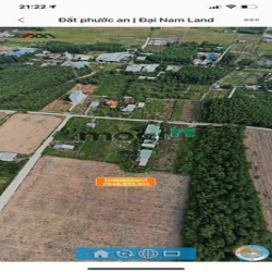 chính chủ ngộp cần bán gấp, đất xã phước an, nhơn trạch, đồng nai